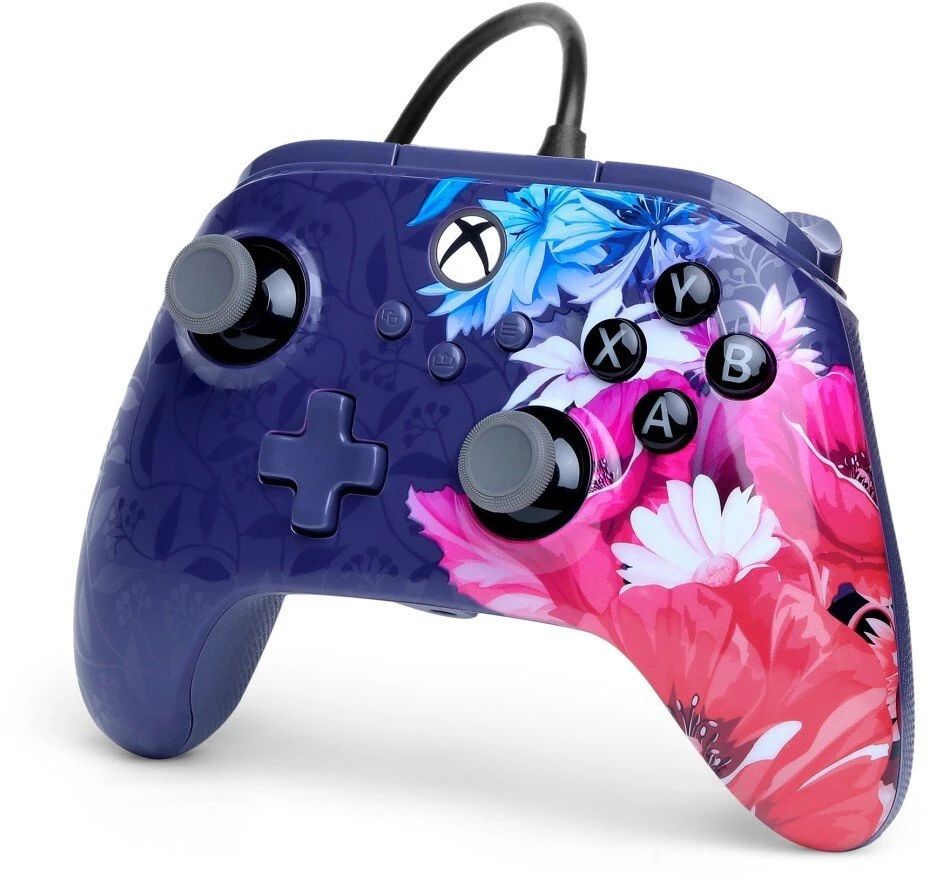 Power A „PowerA Advantage“ Laidinis Pultelis | „XBOX Series X|S“ | „Night Blossom“