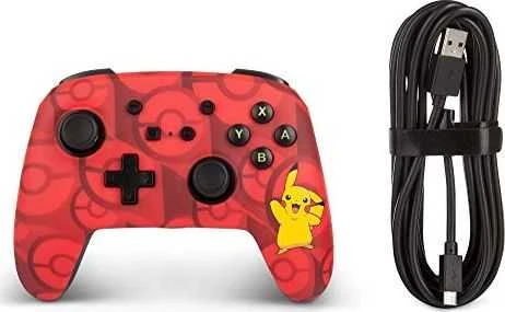 Power A PowerA Pikachu laidinis valdiklis skirtas Nintendo Switch