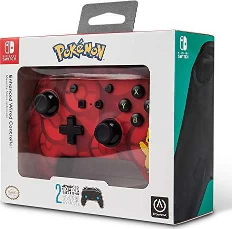 Power A PowerA Pikachu laidinis valdiklis skirtas Nintendo Switch