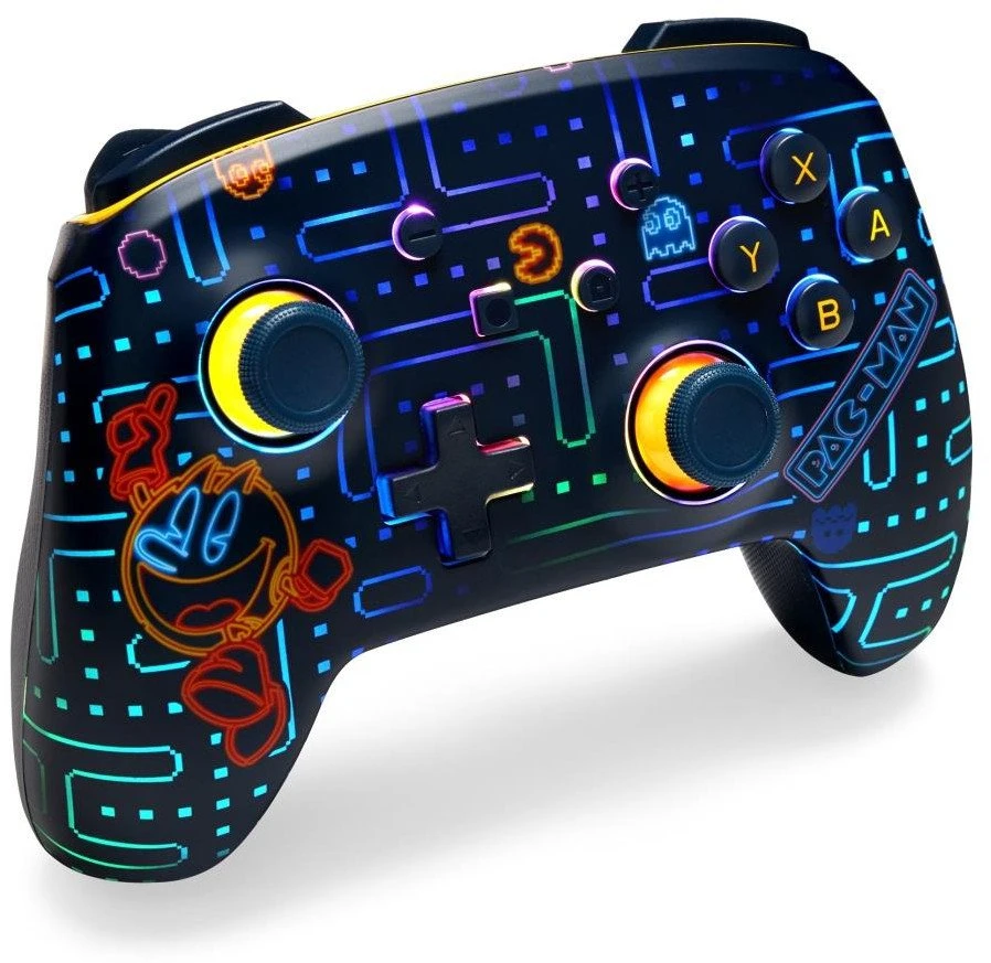Power A PowerA Nintendo Switch Belaidis Pultelis - PAC-MAN Neon Arcade | Switch