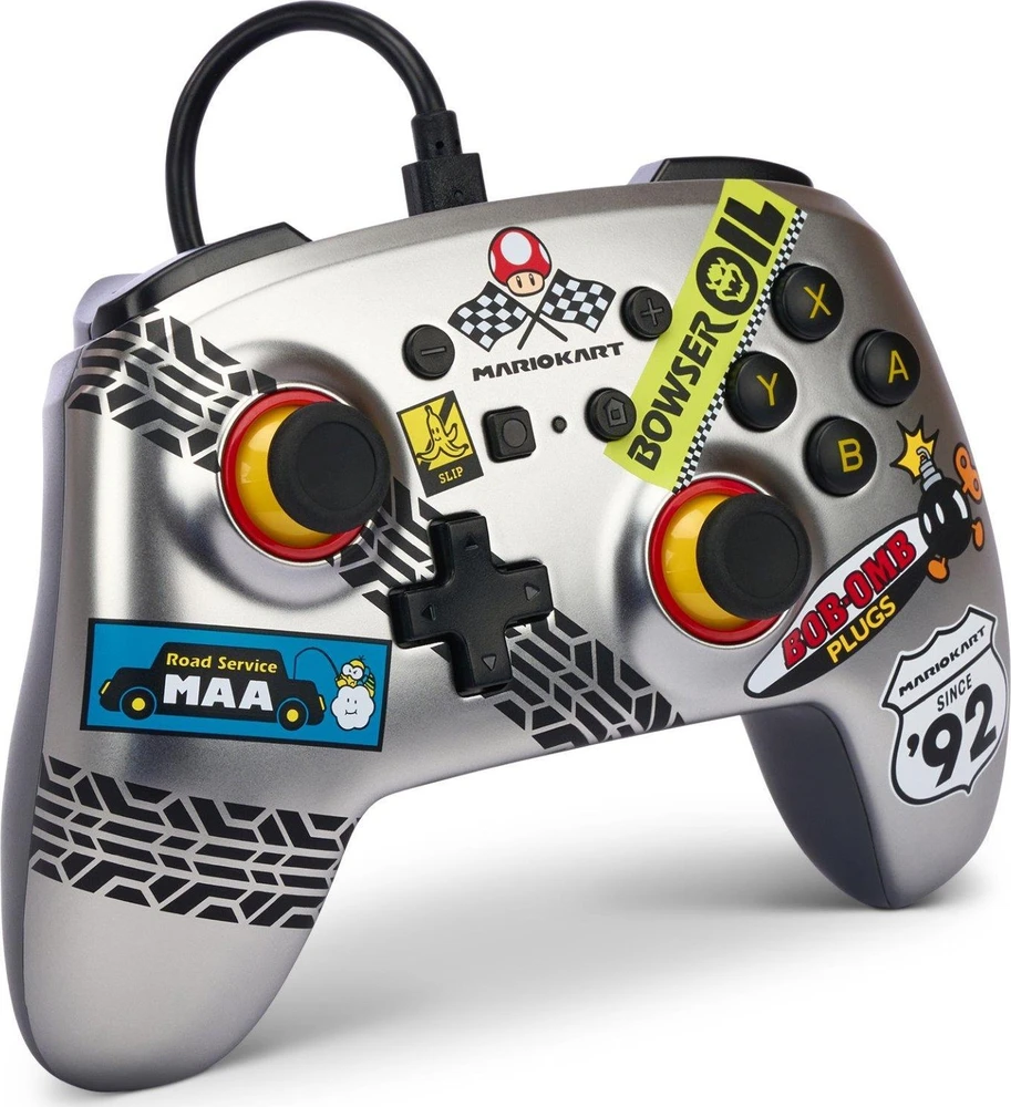 Power A „PowerA SWITCH“ laidinis planšetinis kompiuteris su patobulintu „Mario Kart“