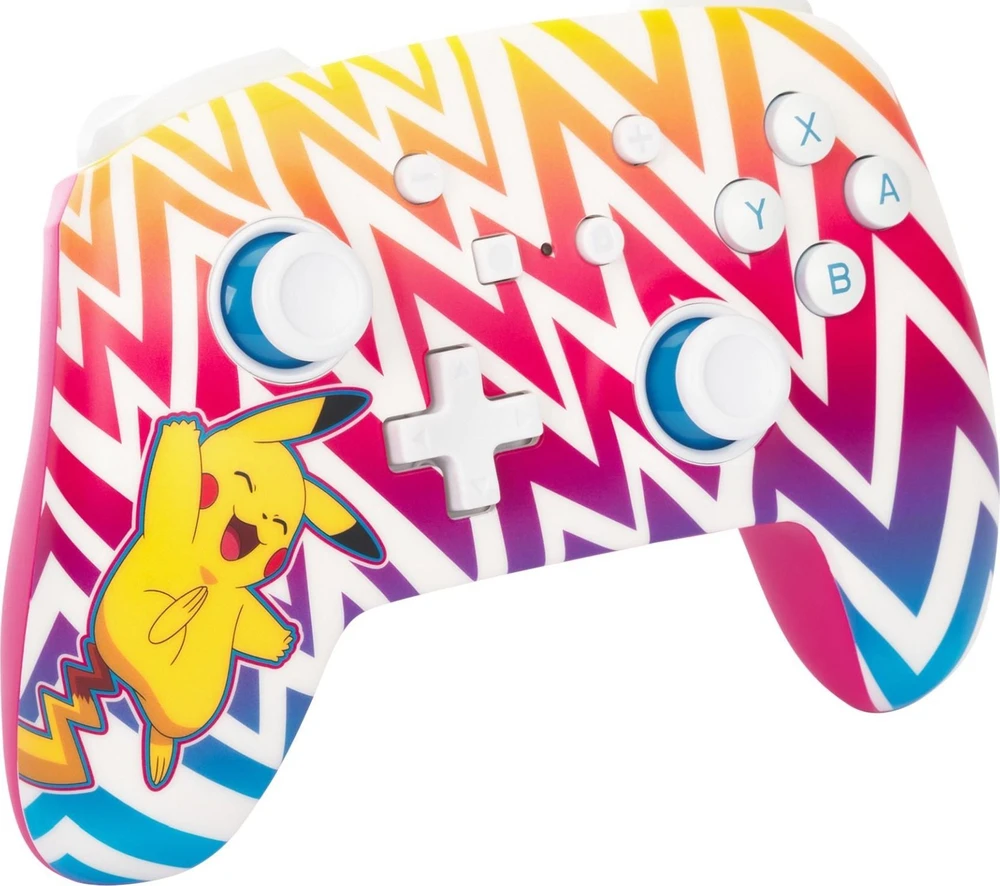 Power A PowerA Enhanced (Pikachu Vibrant) belaidis valdiklis skirtas Nintendo Switch