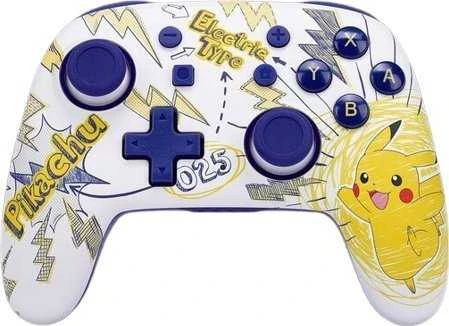 Power A „PowerA SWITCH Pad NANO“ patobulintas „Pokemon: Pikachu School Days“