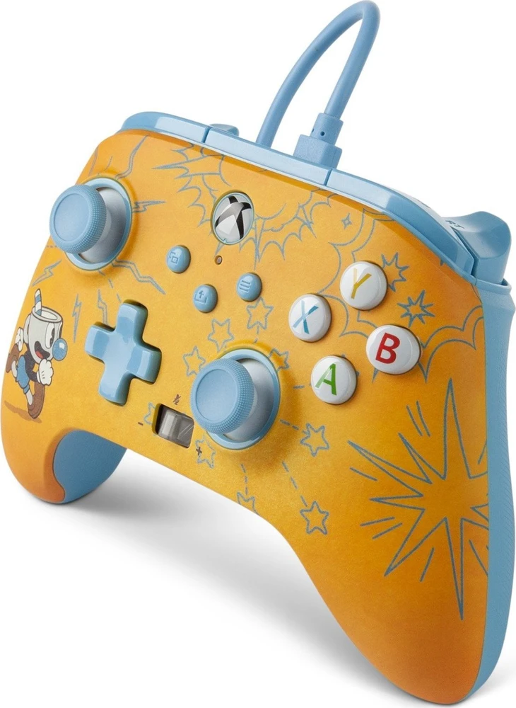 Power A „PowerA XBOX Series Pad“ patobulinta puodelio galvutė: „Mugman“.