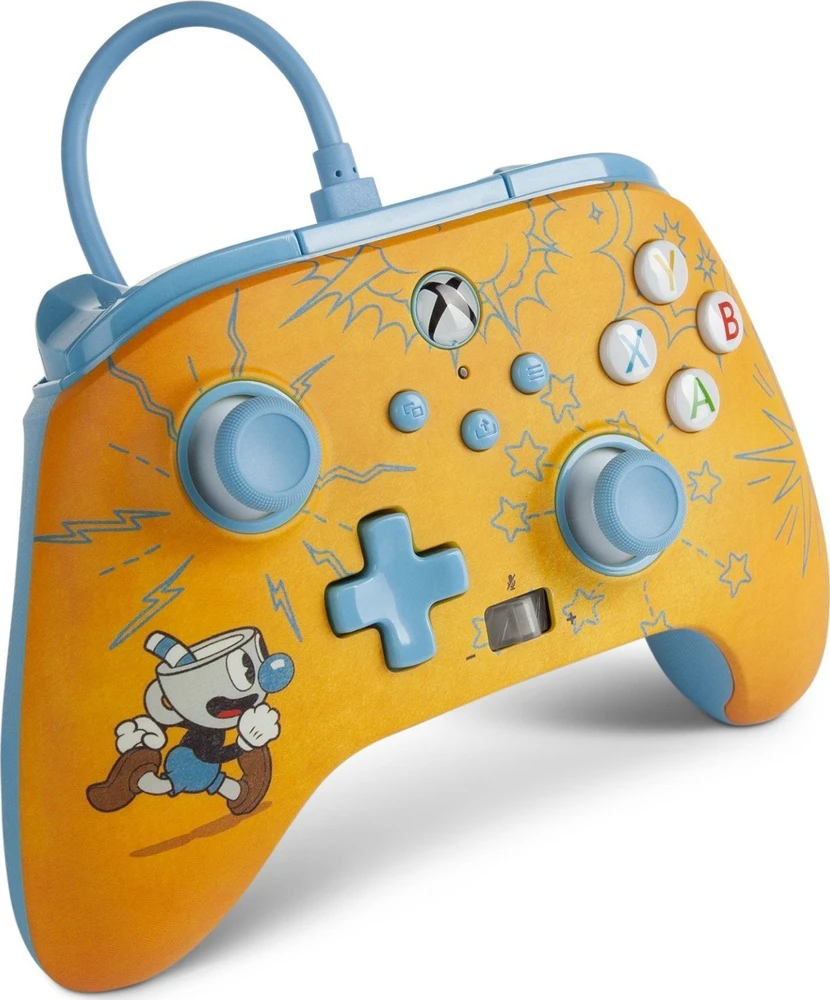 Power A „PowerA XBOX Series Pad“ patobulinta puodelio galvutė: „Mugman“.