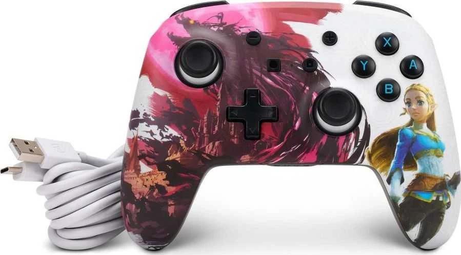 Power A PowerA Enhanced (Blood Moon Zelda) belaidis valdiklis skirtas Nintendo Switch