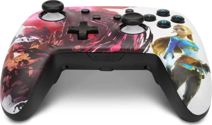 Power A PowerA Enhanced (Blood Moon Zelda) belaidis valdiklis skirtas Nintendo Switch