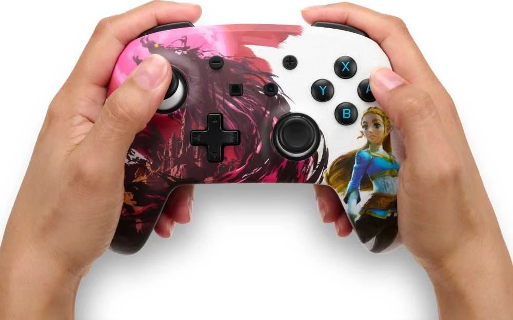 Power A PowerA Enhanced (Blood Moon Zelda) belaidis valdiklis skirtas Nintendo Switch