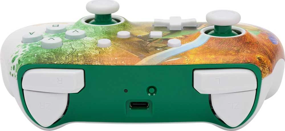 Power A „PowerA SWITCH“ belaidis planšetinis kompiuteris su patobulinta „Zelda Link“ akvarele