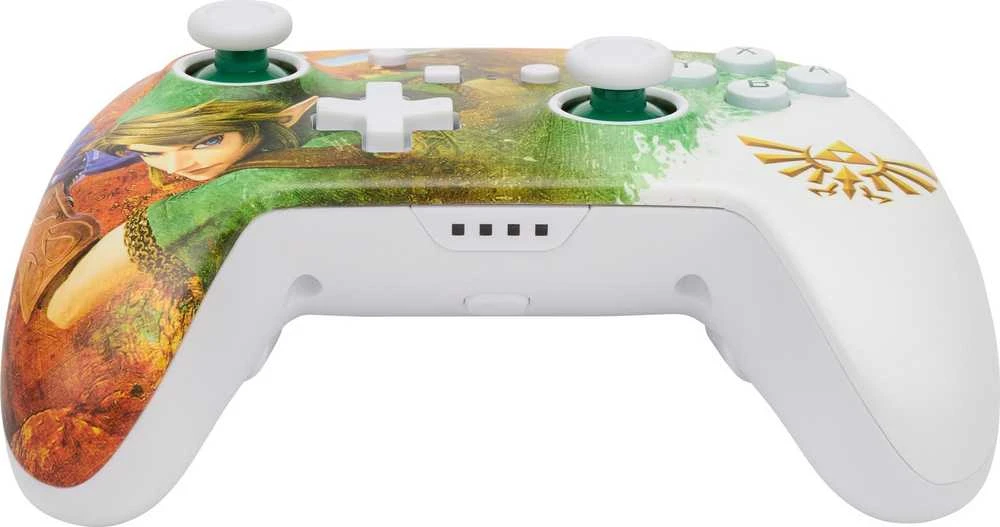 Power A „PowerA SWITCH“ belaidis planšetinis kompiuteris su patobulinta „Zelda Link“ akvarele