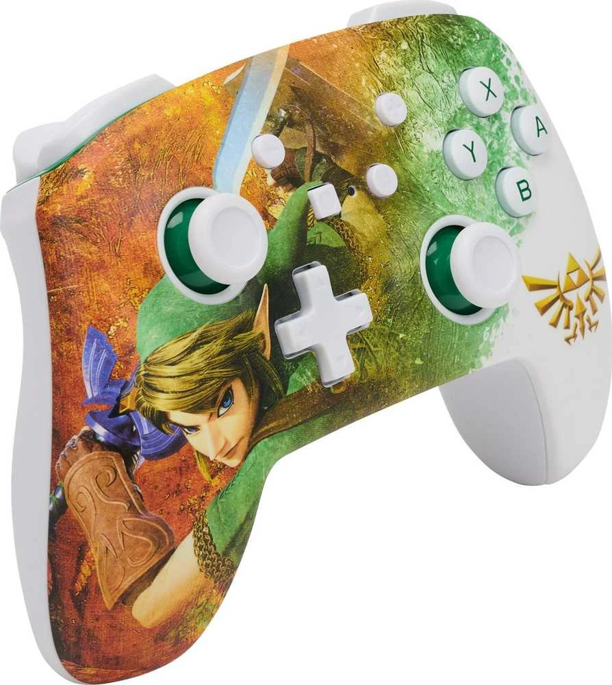 Power A „PowerA SWITCH“ belaidis planšetinis kompiuteris su patobulinta „Zelda Link“ akvarele