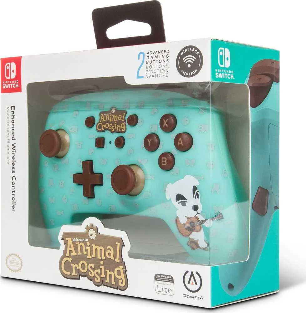Power A PowerA Enhanced Animal Crossing K.K. Slider belaidis valdiklis skirtas Nintendo Switch