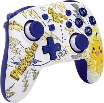 Power A „PowerA SWITCH Pad NANO“ patobulintas „Pokemon: Pikachu School Days“