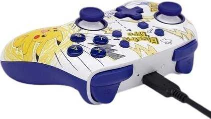 Power A „PowerA SWITCH Pad NANO“ patobulintas „Pokemon: Pikachu School Days“