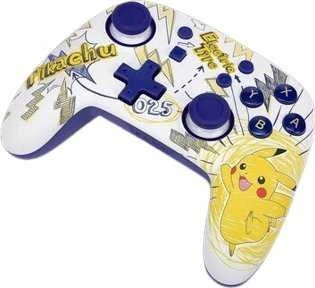Power A „PowerA SWITCH Pad NANO“ patobulintas „Pokemon: Pikachu School Days“