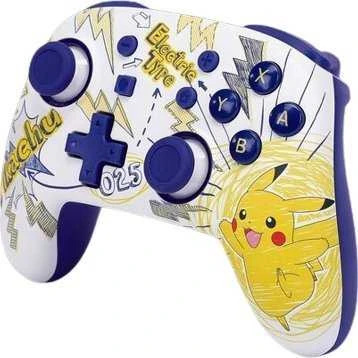 Power A „PowerA SWITCH Pad NANO“ patobulintas „Pokemon: Pikachu School Days“