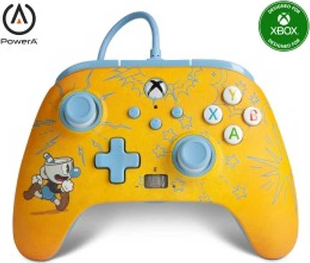 Power A „PowerA XBOX Series Pad“ patobulinta puodelio galvutė: „Mugman“.