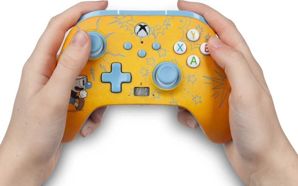 Power A „PowerA XBOX Series Pad“ patobulinta puodelio galvutė: „Mugman“.
