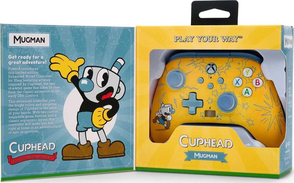Power A „PowerA XBOX Series Pad“ patobulinta puodelio galvutė: „Mugman“.