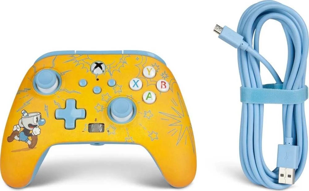 Power A „PowerA XBOX Series Pad“ patobulinta puodelio galvutė: „Mugman“.