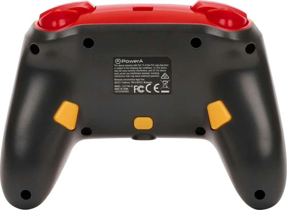 Power A PowerA Oran Berry Pikachu laidinis valdiklis skirtas Nintendo Switch