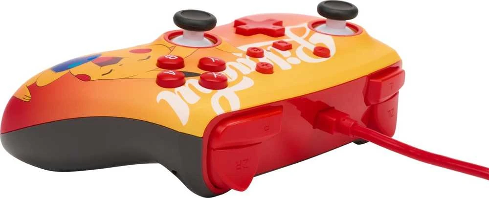 Power A PowerA Oran Berry Pikachu laidinis valdiklis skirtas Nintendo Switch