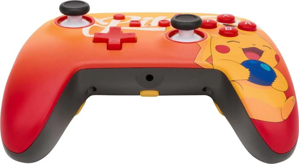 Power A PowerA Oran Berry Pikachu laidinis valdiklis skirtas Nintendo Switch