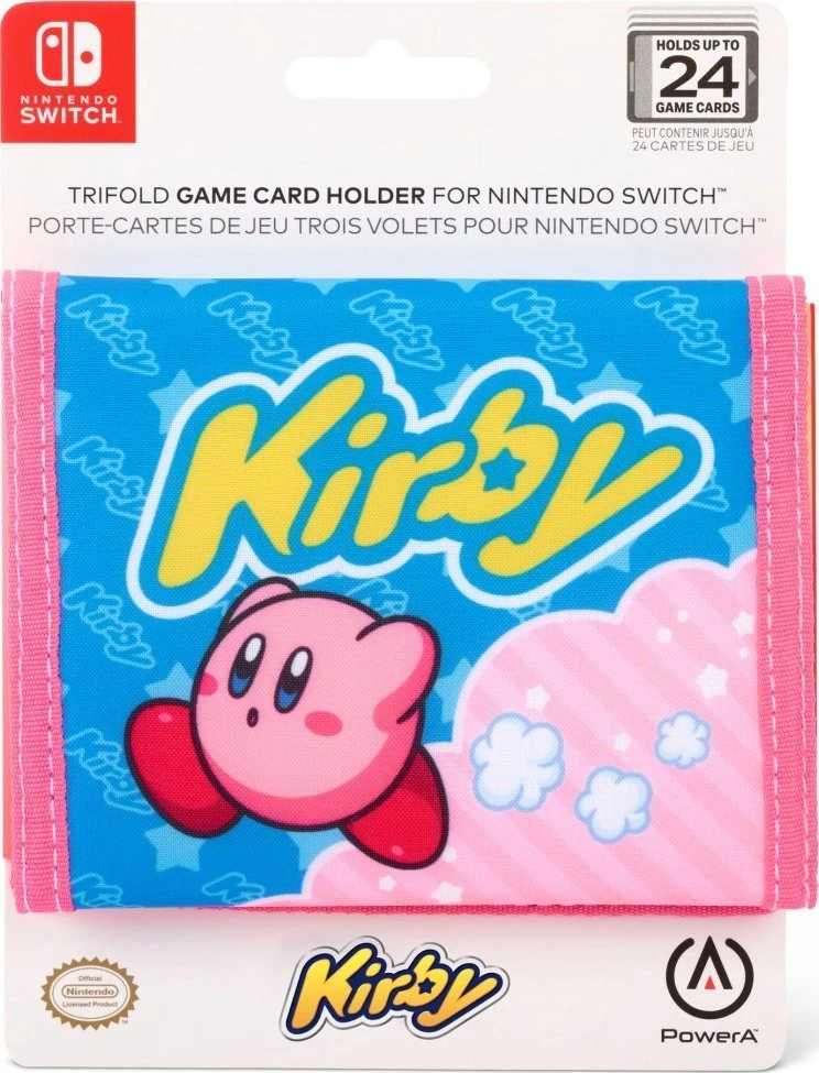 Power A PowerA Dėklas 24 žaidimams Nintendo Switch Kirby (NSCS0195-01)