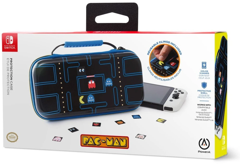 Power A PowerA Apsauginis dėklas – PAC-MAN Retro Arcade / Nintendo Switch / Lite