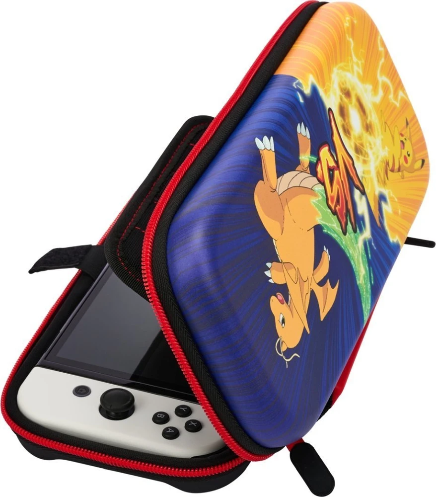 Power A PowerA PowerA Nintendo Switch apsauginis dėklas – Pikachu prieš Dragonite