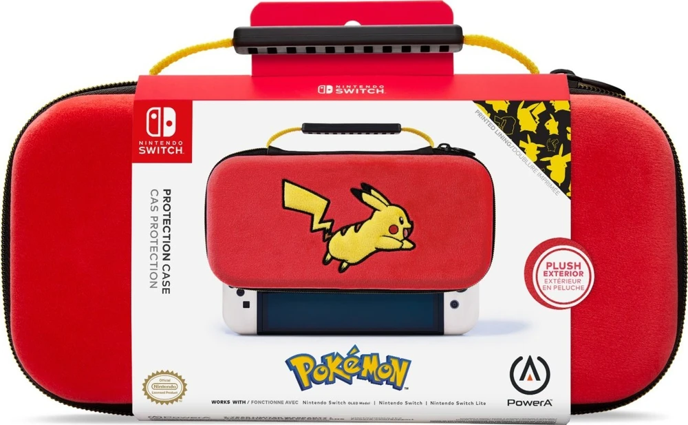 Power A PowerA apsauginis dėklas Pikachu, Nintendo Switch