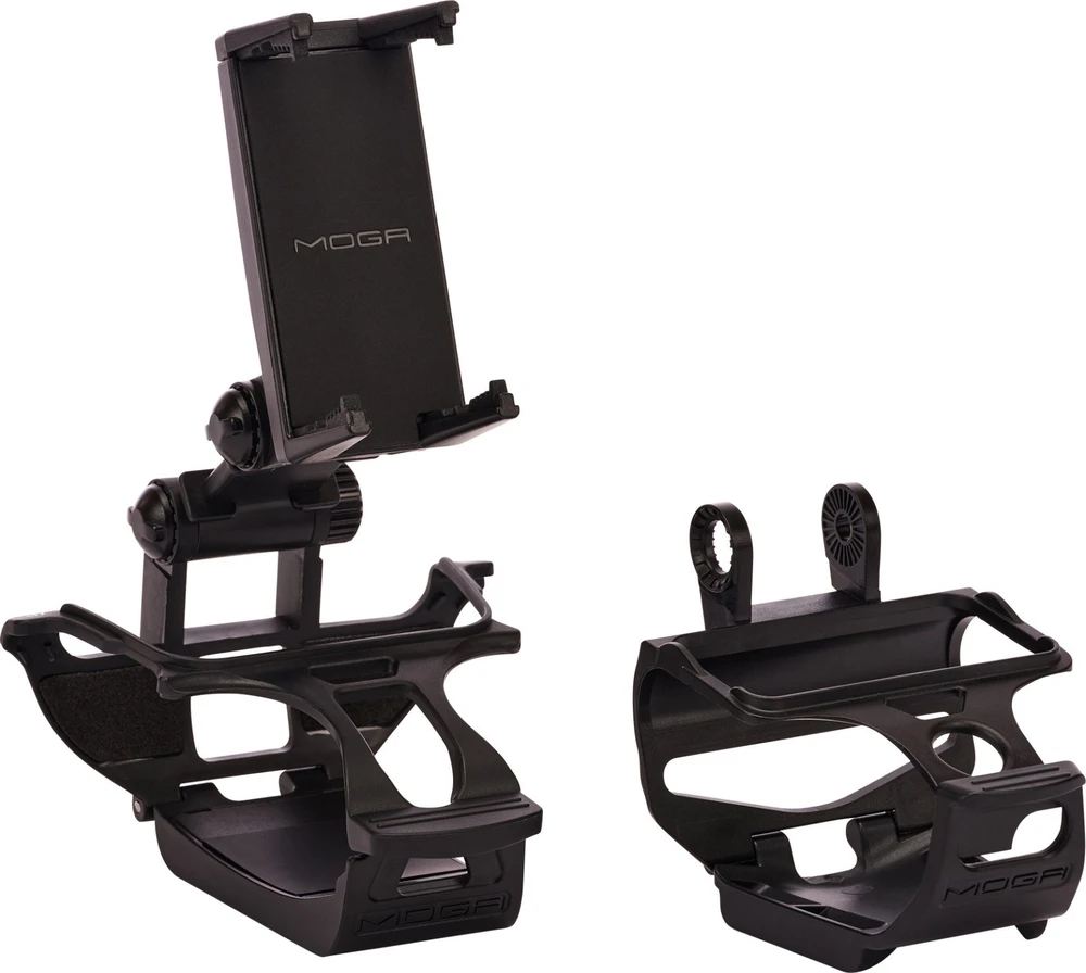 Klaviatūra „Power A PowerA“ laikiklis telefonui, skirtas „DualSense“ ir „DualShock 4“ kilimėliams