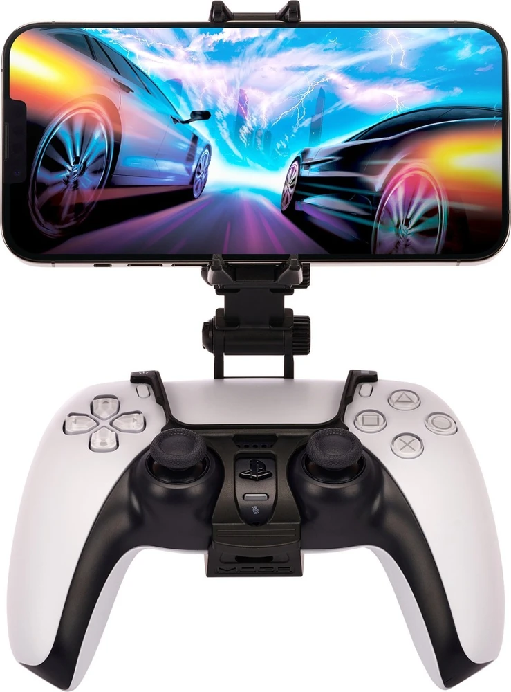 Klaviatūra „Power A PowerA“ laikiklis telefonui, skirtas „DualSense“ ir „DualShock 4“ kilimėliams