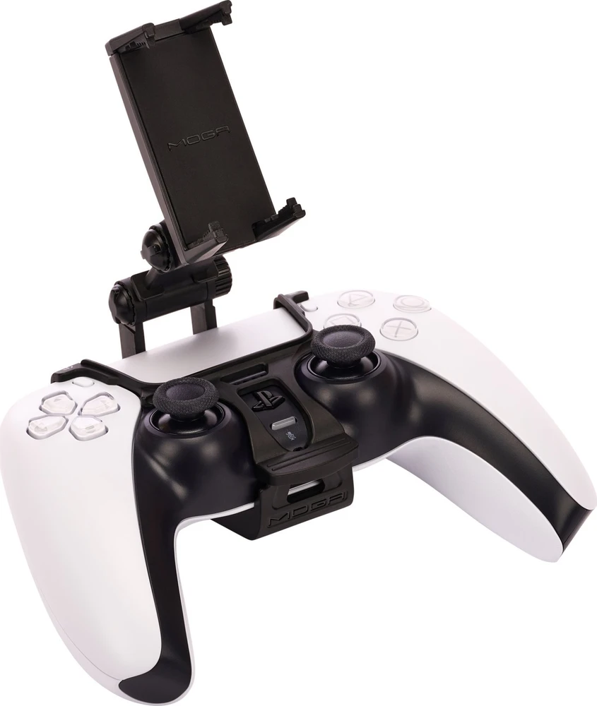 Klaviatūra „Power A PowerA“ laikiklis telefonui, skirtas „DualSense“ ir „DualShock 4“ kilimėliams