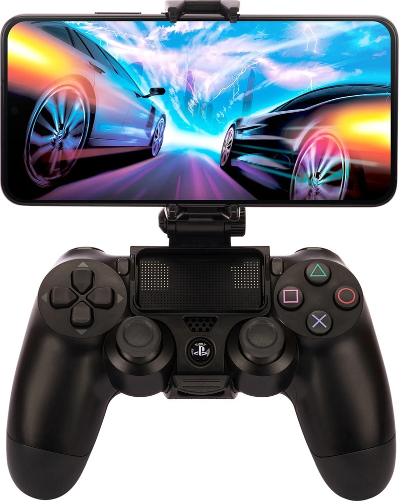 Klaviatūra „Power A PowerA“ laikiklis telefonui, skirtas „DualSense“ ir „DualShock 4“ kilimėliams
