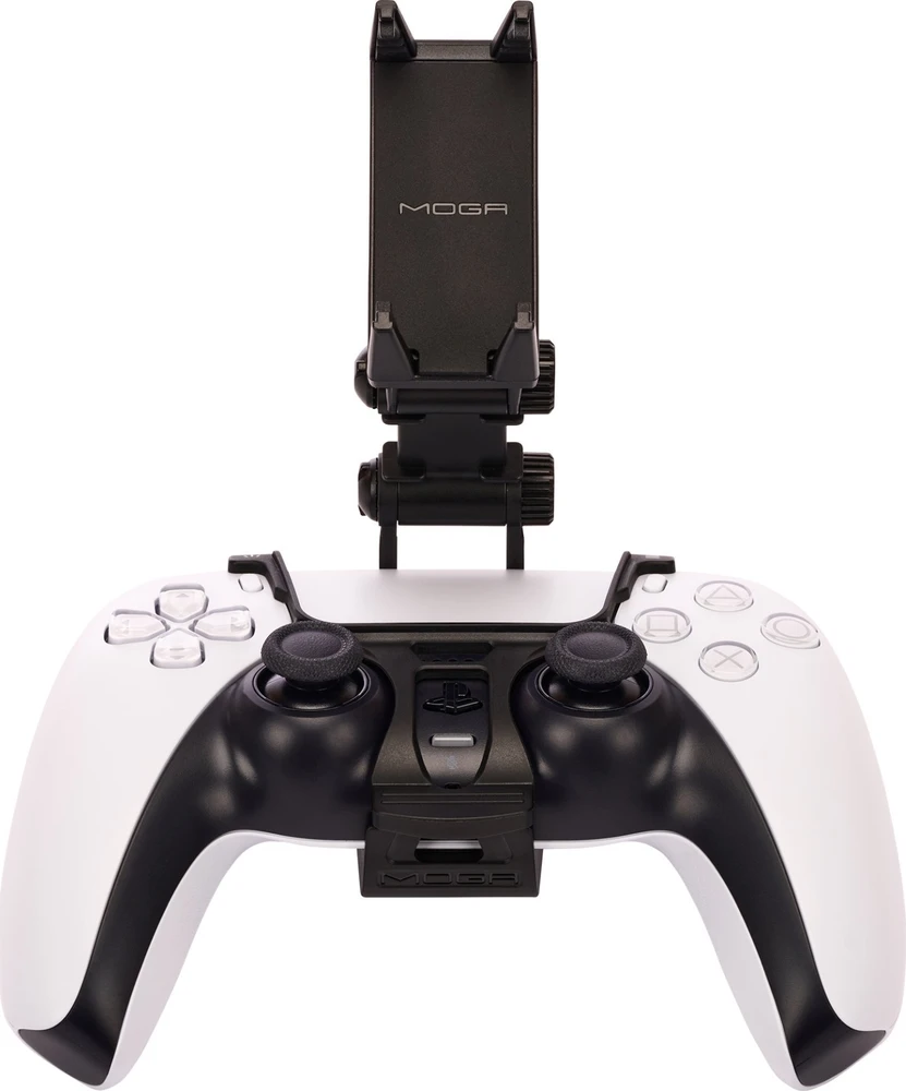Klaviatūra „Power A PowerA“ laikiklis telefonui, skirtas „DualSense“ ir „DualShock 4“ kilimėliams