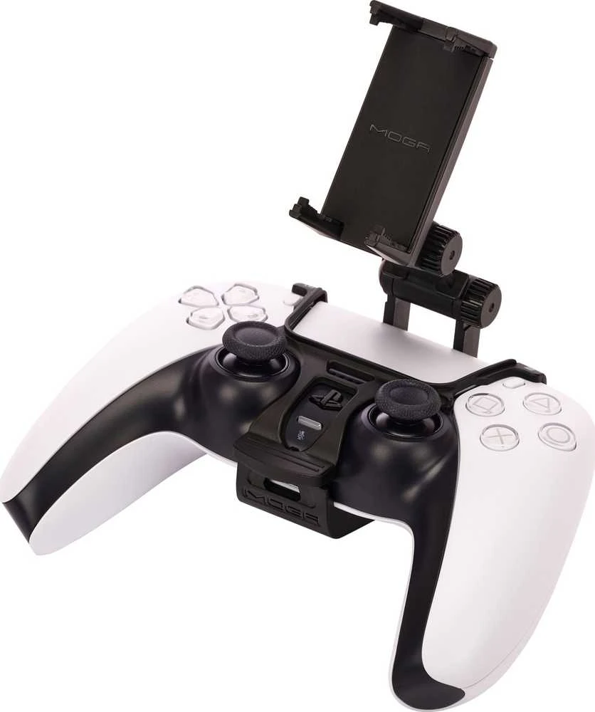 Klaviatūra „Power A PowerA“ laikiklis telefonui, skirtas „DualSense“ ir „DualShock 4“ kilimėliams