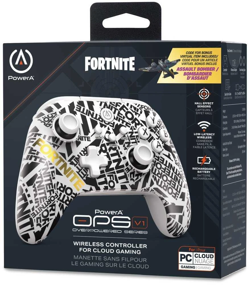 Power A PowerA OPS v1 belaidis valdiklis - Fortnite Edition | PC