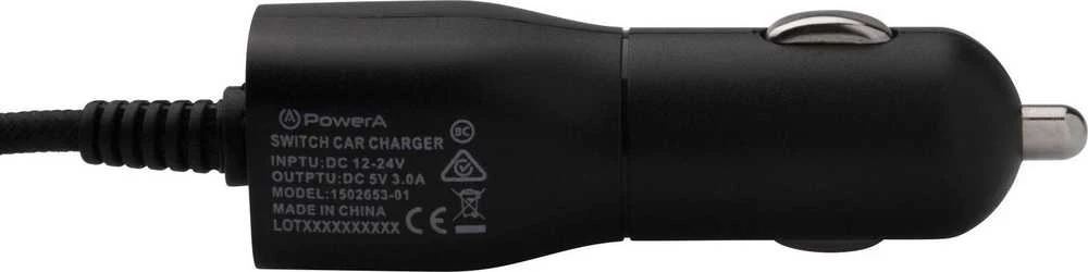 Power A PowerA SWITCH Įkroviklis automobilis