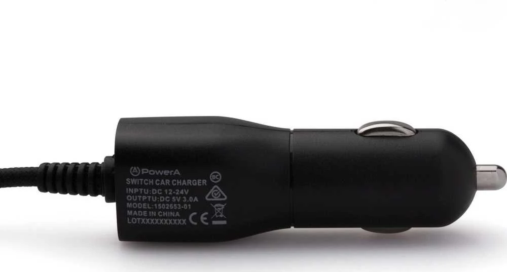 Power A PowerA SWITCH Įkroviklis automobilis