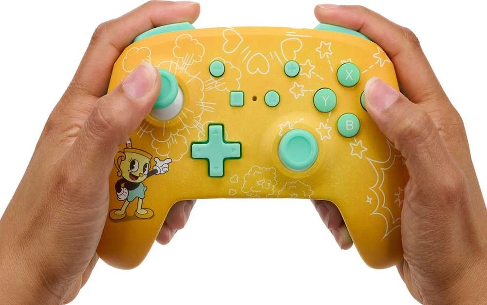 Power A „PowerA SWITCH Pad“ su patobulinta kaušelio galvute: ponia Chalice