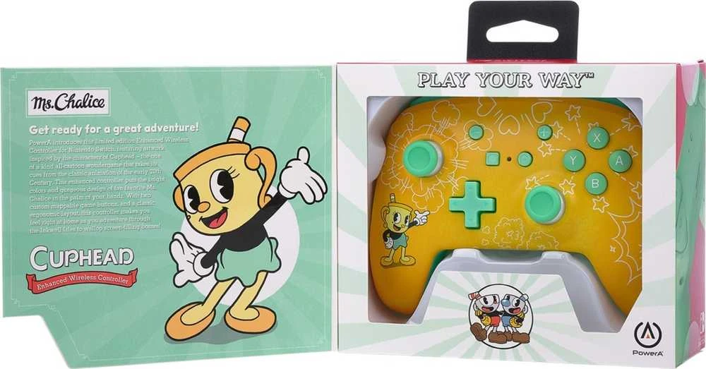 Power A „PowerA SWITCH Pad“ su patobulinta kaušelio galvute: ponia Chalice