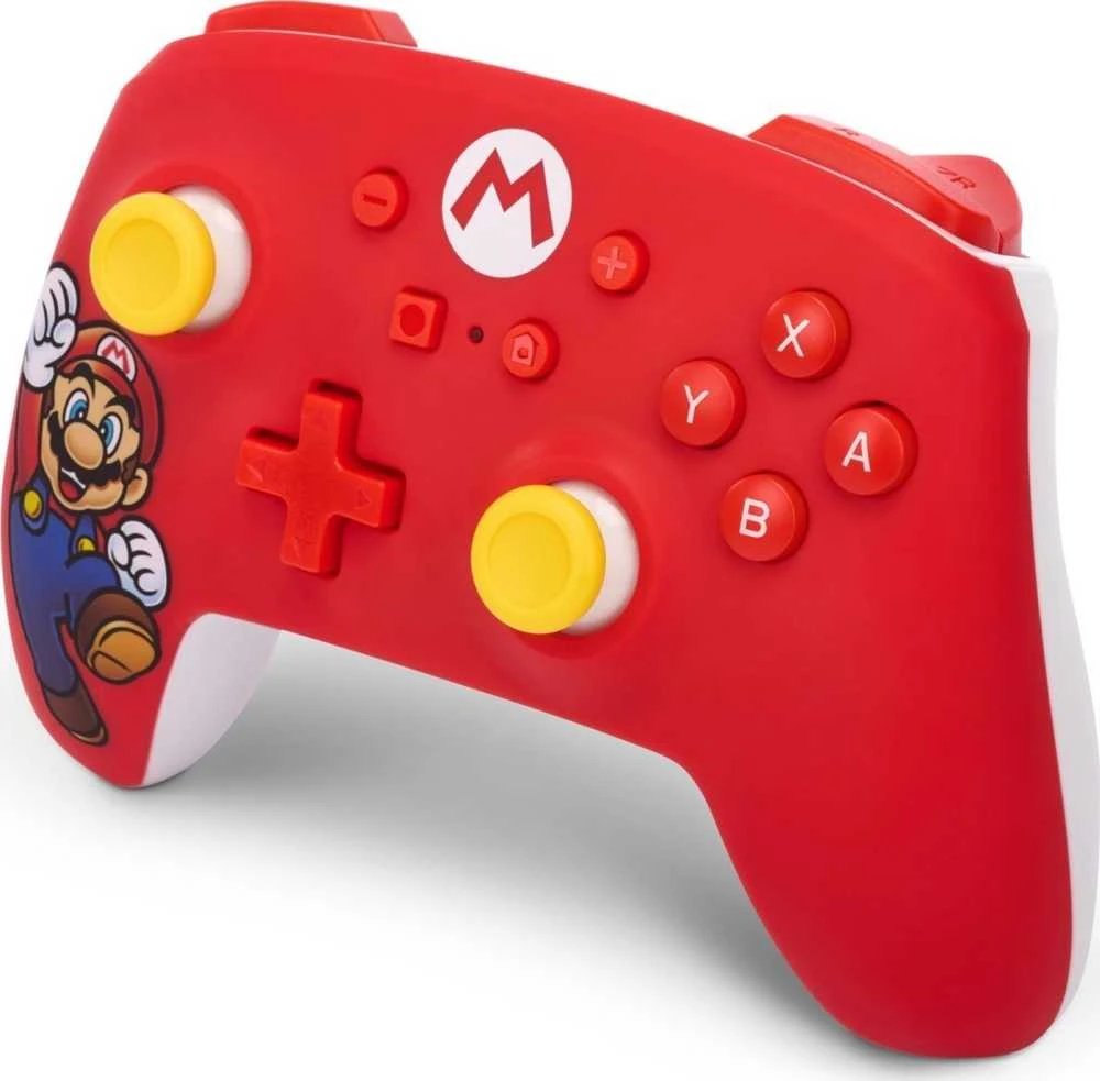 Power A PowerA Mario Joy belaidis valdiklis skirtas Nintendo Switch