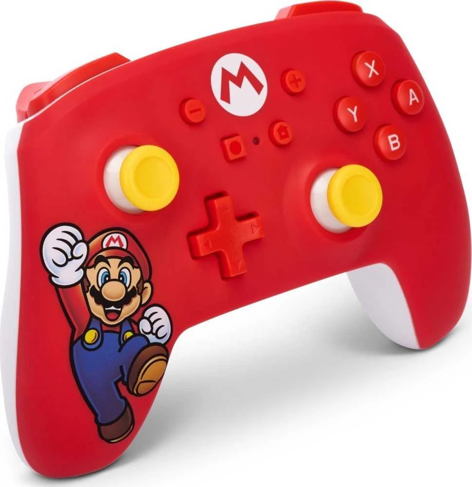 Power A PowerA Mario Joy belaidis valdiklis skirtas Nintendo Switch
