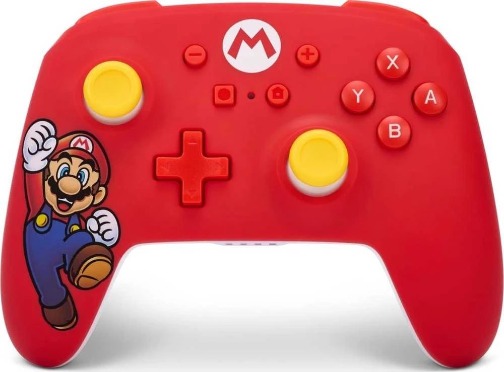 Power A PowerA Mario Joy belaidis valdiklis skirtas Nintendo Switch