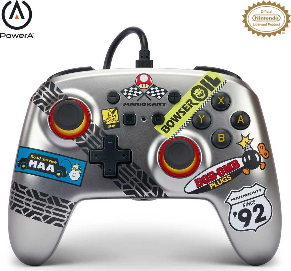 Power A „PowerA SWITCH“ laidinis planšetinis kompiuteris su patobulintu „Mario Kart“