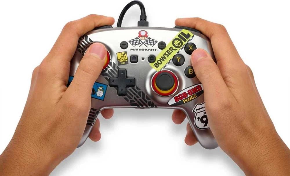Power A „PowerA SWITCH“ laidinis planšetinis kompiuteris su patobulintu „Mario Kart“