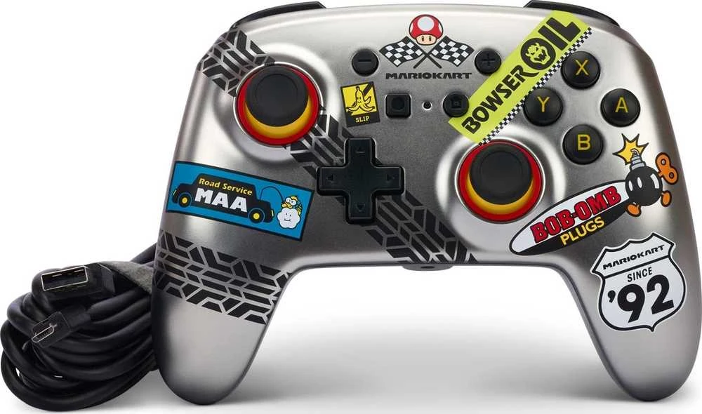 Power A „PowerA SWITCH“ laidinis planšetinis kompiuteris su patobulintu „Mario Kart“
