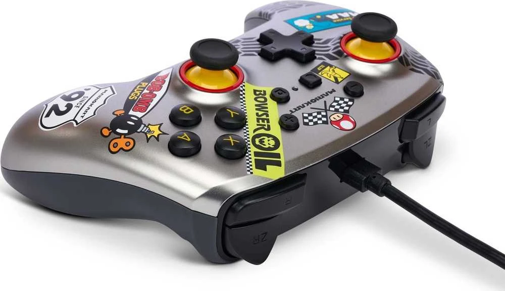 Power A „PowerA SWITCH“ laidinis planšetinis kompiuteris su patobulintu „Mario Kart“