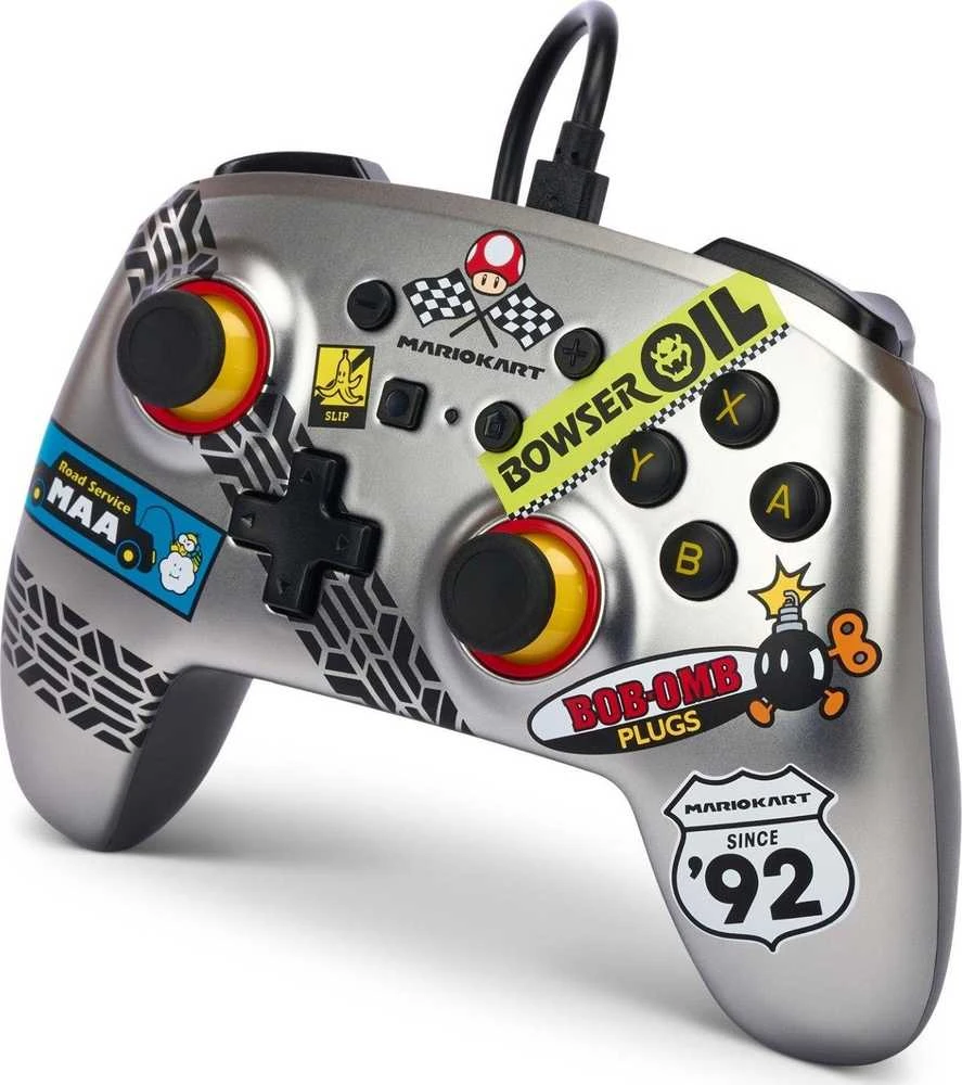 Power A „PowerA SWITCH“ laidinis planšetinis kompiuteris su patobulintu „Mario Kart“